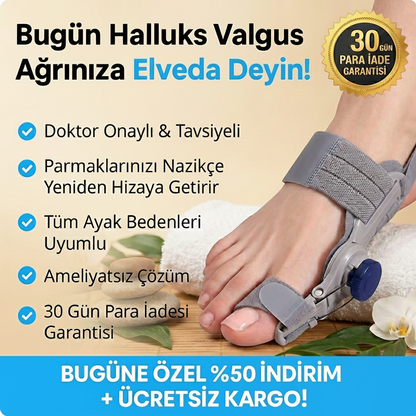 BunionFix Başparmak Düzeltici